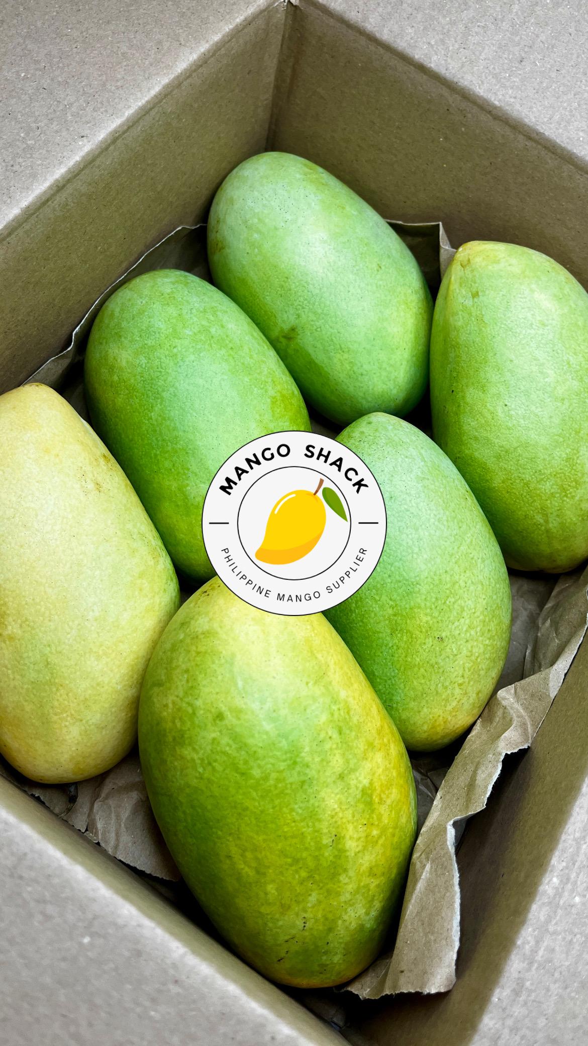 Fresh Philippine Carabao Mango 1KG for retail and wholesale in London and UK mainland