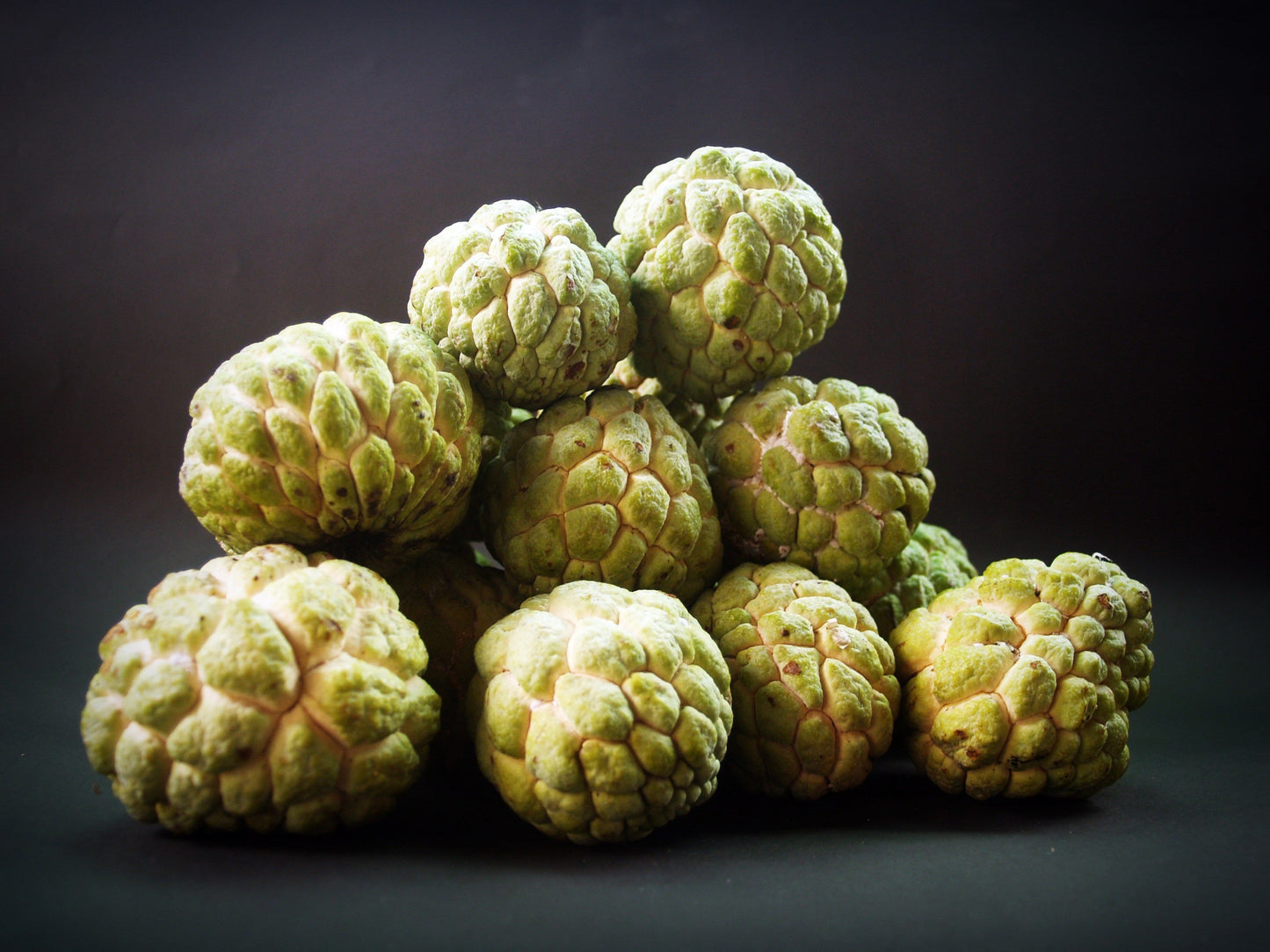 Fresh sugar apple atis sweetsop