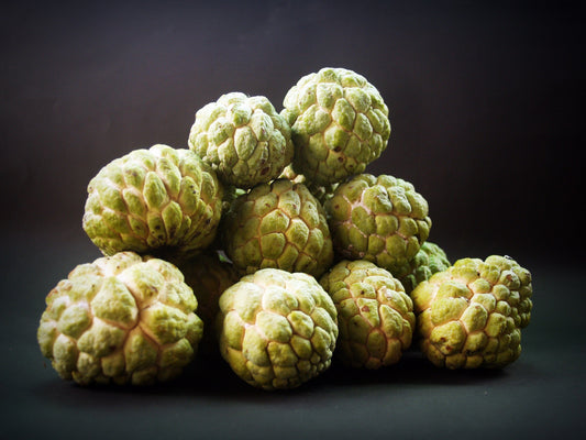 Fresh sugar apple atis sweetsop
