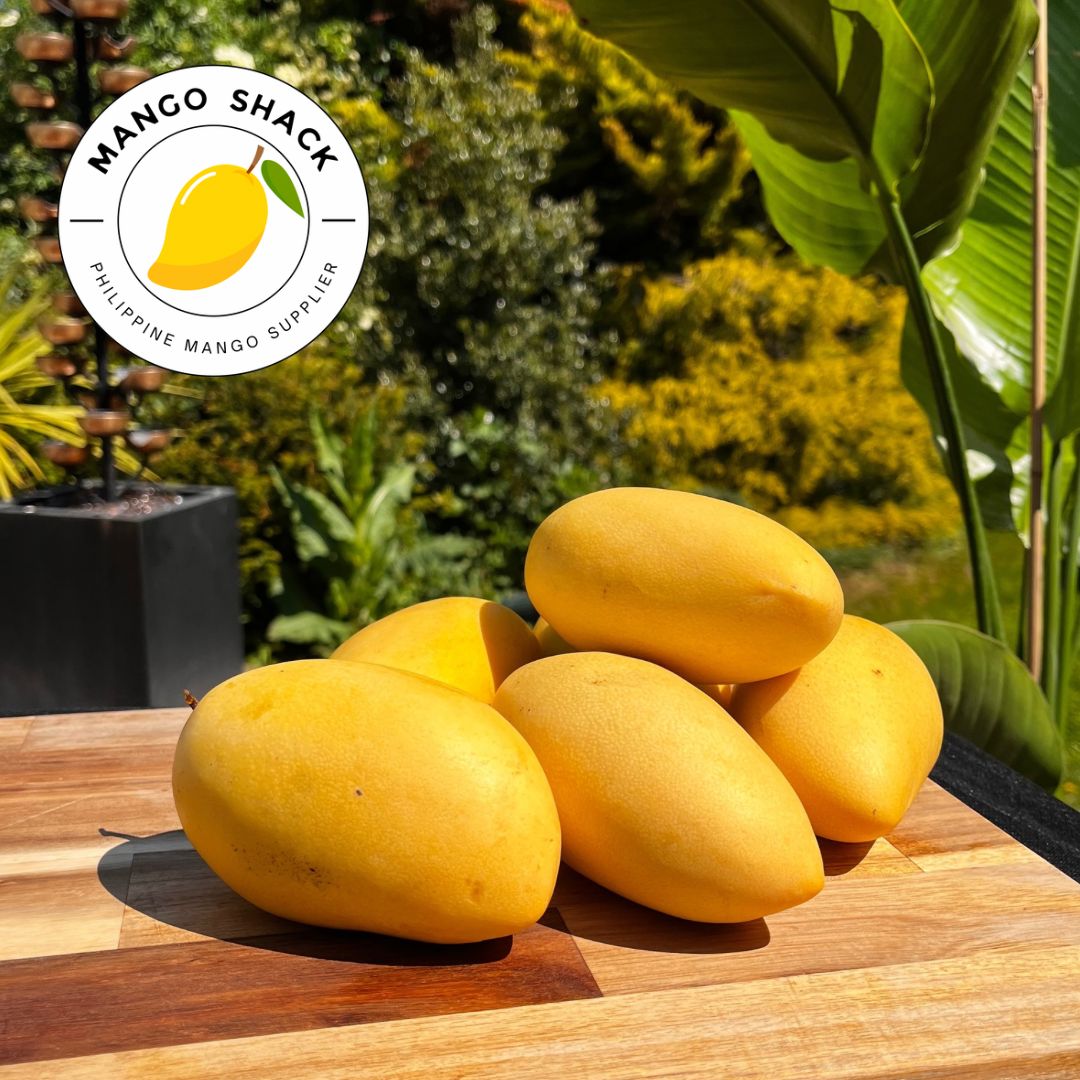 FRESH CARABAO MANGOES - 1KG - RIPEN AT HOME